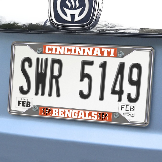 NFL License Plate Frame, , large