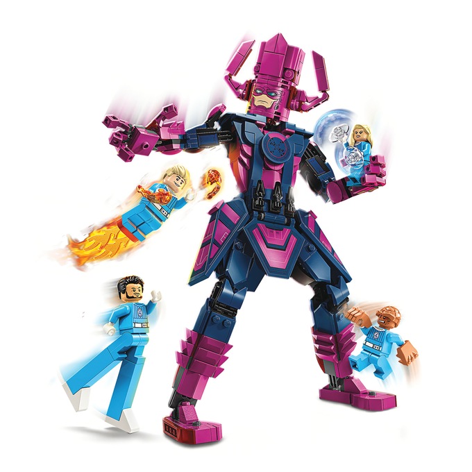 LEGO Marvel Fantastic Four vs. Galactus Construction Figure, , large