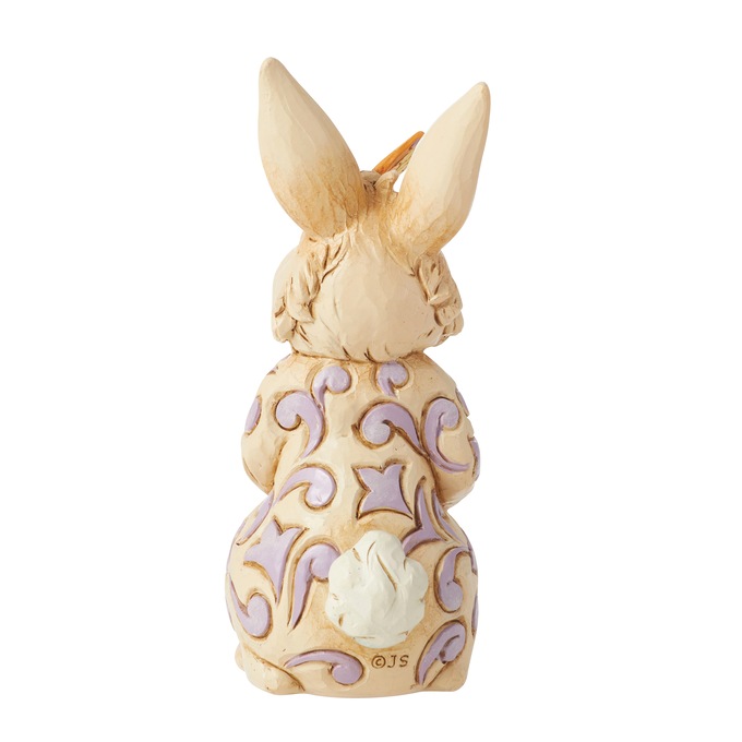 Bunny with Butterfly Figurine, , large