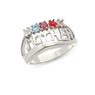 "Mother" or "Grandma" Family Birthstone Ring, , large