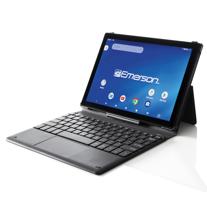 Emerson 10.1" 2-in-1 Tablet, , large