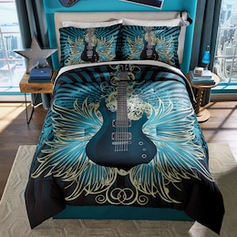 Guitar Comforter Set, , large