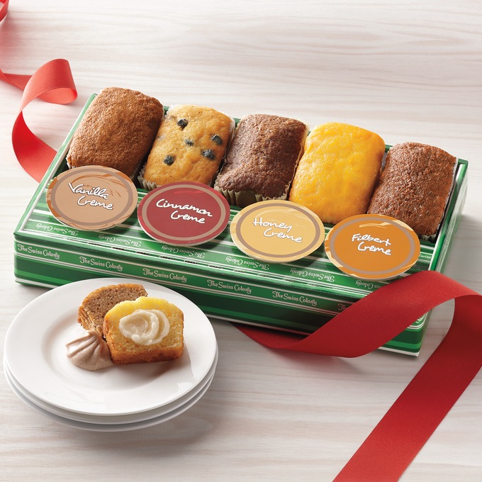 Fruit & Nut Breads and Cremes Gift Assortment, , large