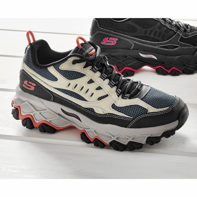 Skechers Men&#39;s Arch Fit Akhidime Lace-Up, , large