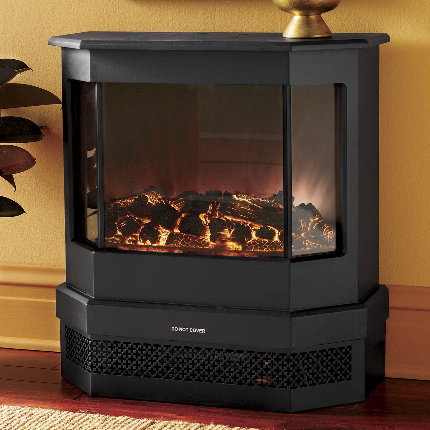 3 Sided Contemporary Classic Fireplace Seventh Avenue