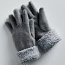 Simone Sherpa Cape and Gloves Set, , large