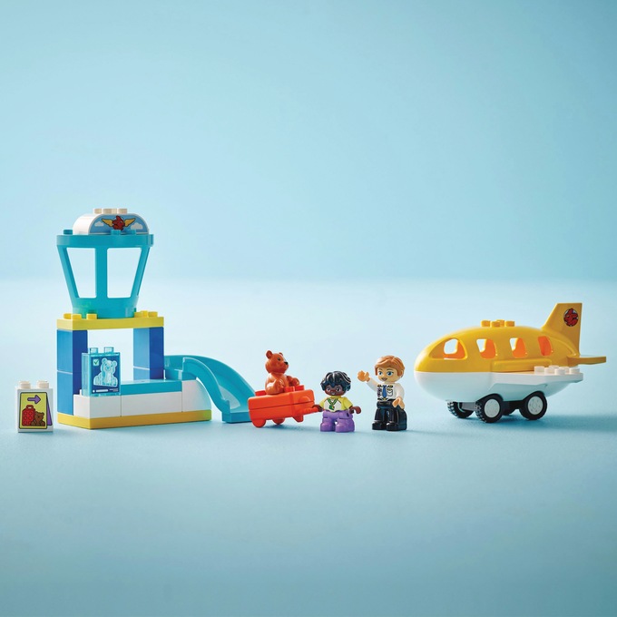 LEGO DUPLO First Time at the Airport, , large