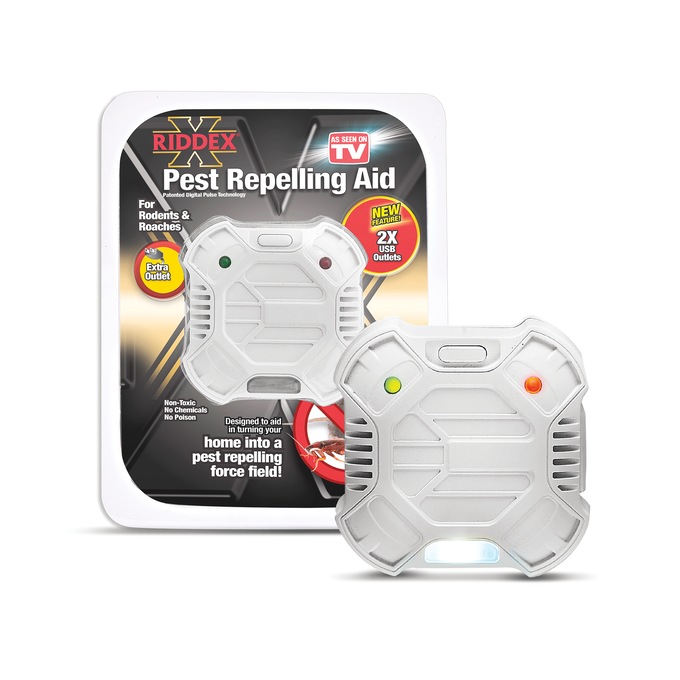 Riddex X Electromagnetic Pest Repeller, , large