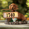 Solar House Number Dog, , large