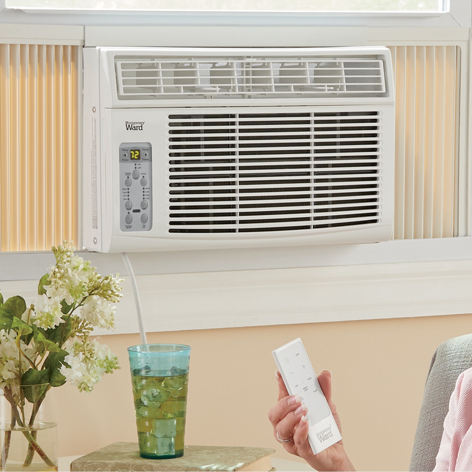12,000 BTU Window Air Conditioner by Montgomery Ward Seventh Avenue