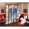Holiday Shower Curtain, Christmas, large