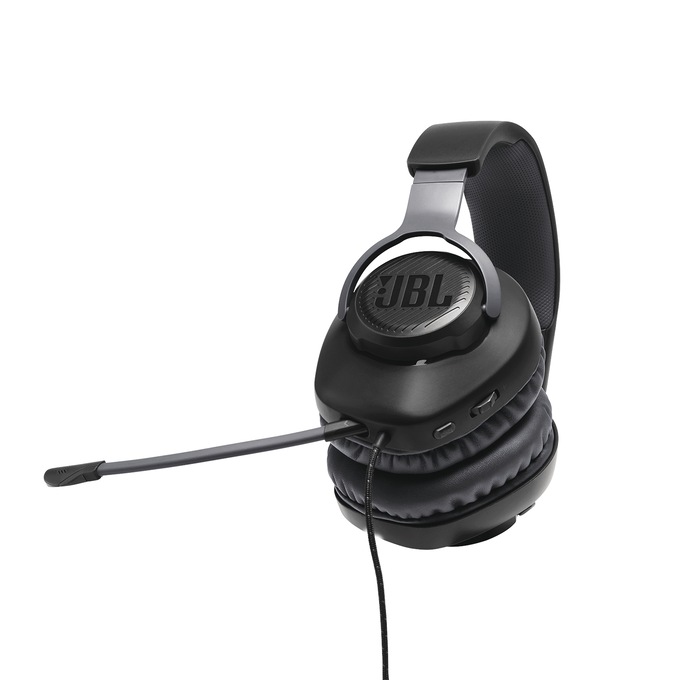 JBL Wired Gaming Headset, Black, large