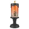 Halloween Snow Globe Flameless Candle, , large