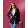 RSVP Women's Blazer with Gemstone Accents, , large