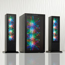 Magnavox 2.1 Home Theater System with Lights and Bluetooth, , large