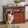 Barn Door Medium Pet Crate, , large