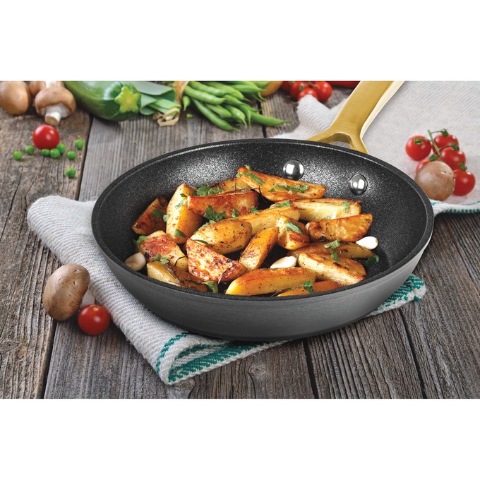 Granitestone Armor Max 12" Hard Anodized Skillet, , large