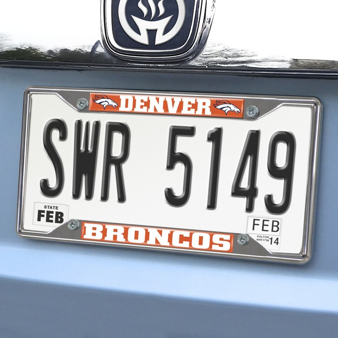 NFL License Plate Frame, , large