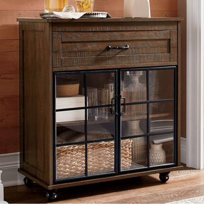 Windowpane Cabinet, , large
