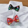 Lotsa Lites Flashing Holiday Bow Tie, , large