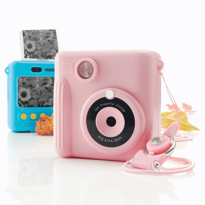 Kids’ Magnavox Instant Thermal-Print Camera