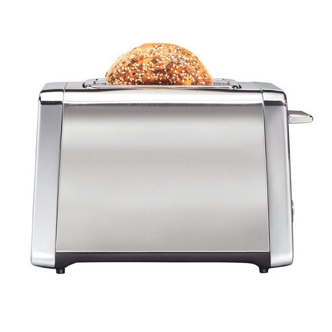 Hamilton Beach Modern Chrome 2-Slice Toaster, Stainless Steel, large
