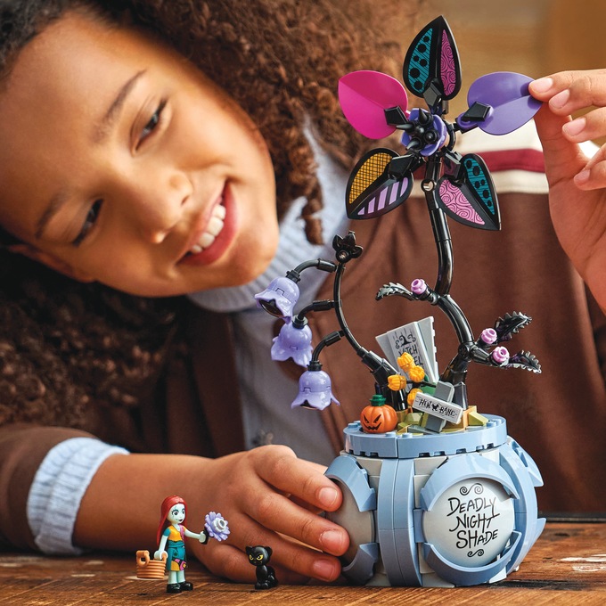 LEGO Disney Sally's Flowerpot, Multi, large