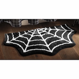 Spiderweb Bath Mat - 21&quot; x 34&quot;, , large