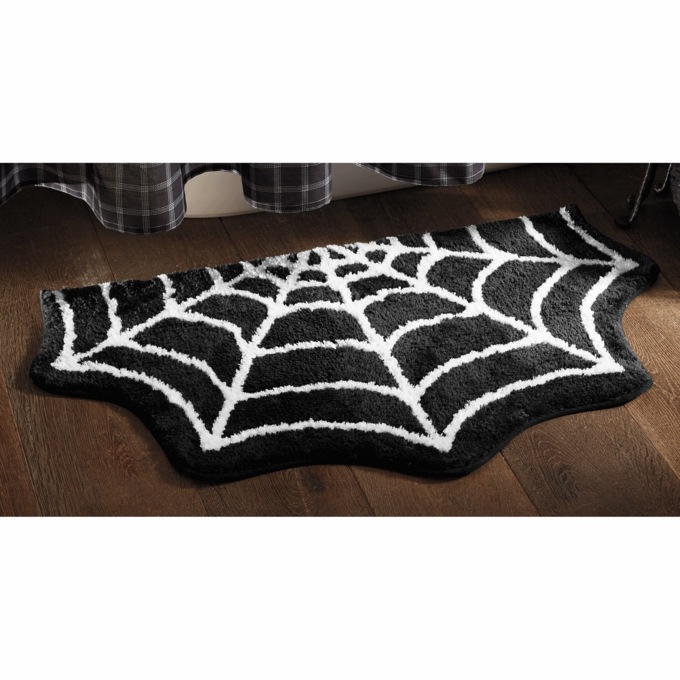 Spiderweb Bath Mat - 21" x 34", , large