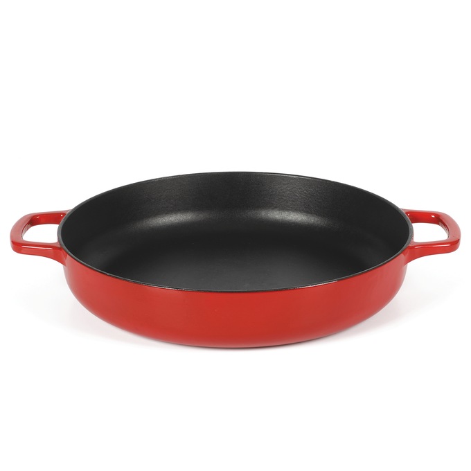 Sur La Table Supper Club 3.75-qt. Enameled Cast Iron Everyday Pan, , large