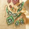 Crystal Enamel Necklace, , large