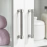 Tupelo Over-the-Toilet Space Saver, White, large