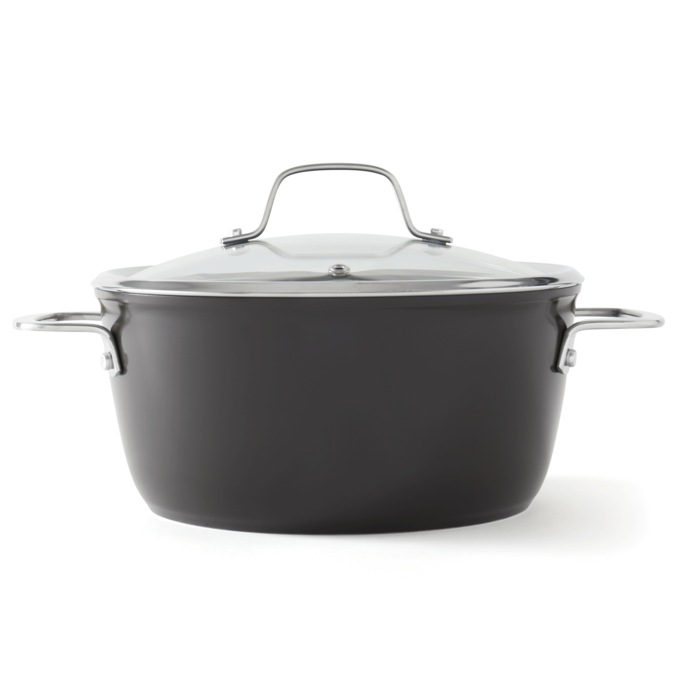 Sur La Table Kitchen Essentials Gourmet Cuisine 10-Piece Ceramic Cookware Set, , large