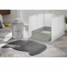 Galvanized Metal Pet Tray, , large