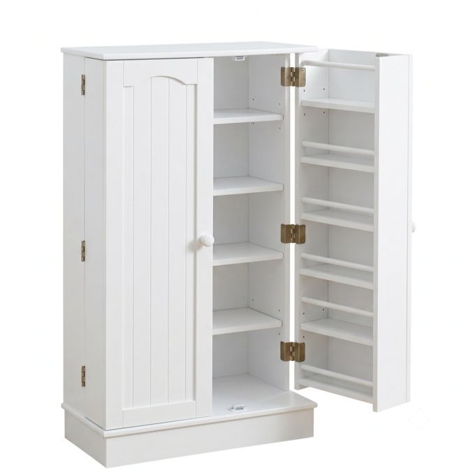Melissa Double-Door Pantry, , large