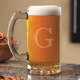Personalized 16-oz. Beer Mug, , large