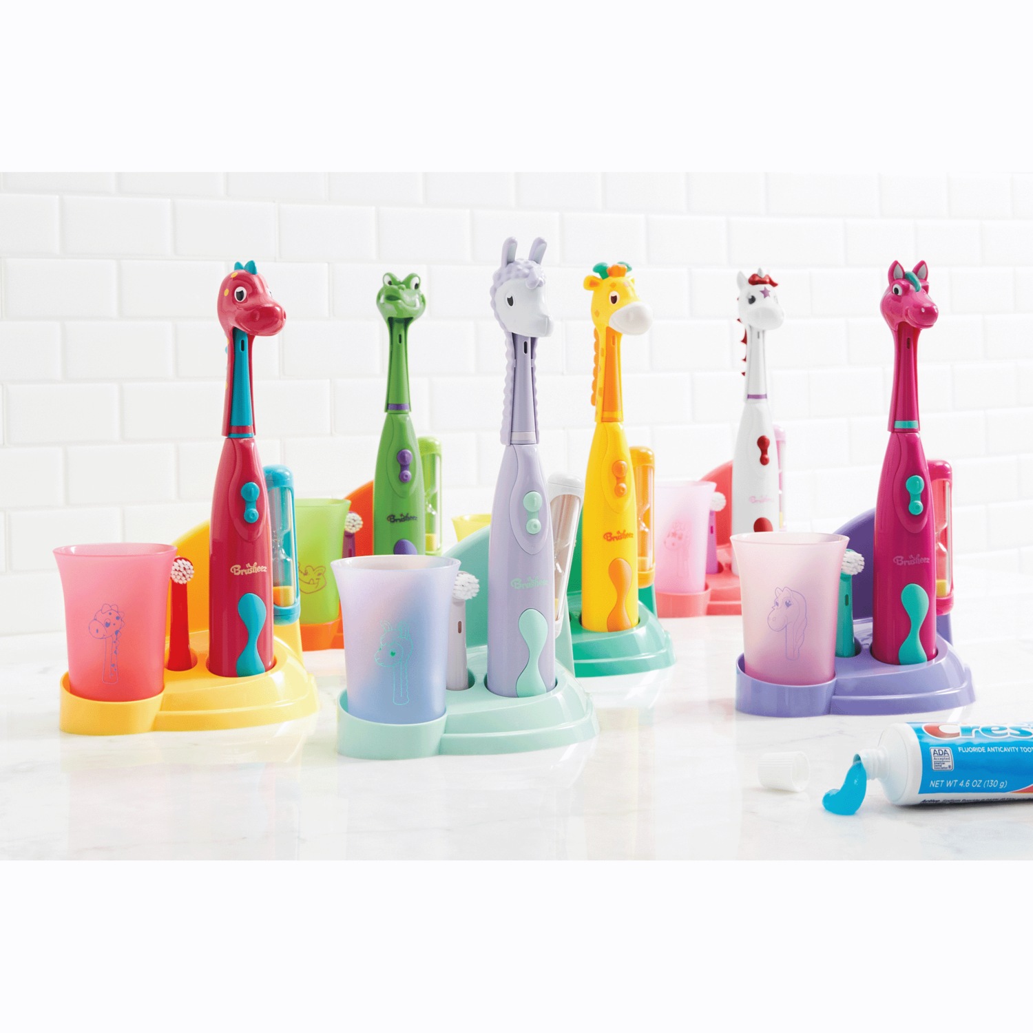 Brusheez Kids' Electric Toothbrush Set | Seventh Avenue