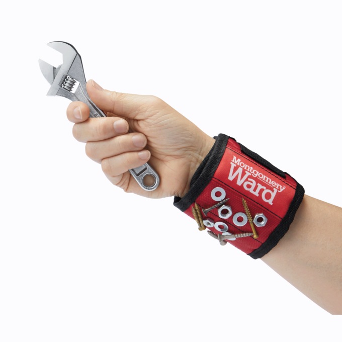 Montgomery Ward Magnetic Wristband, , large