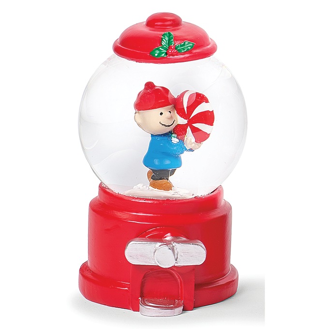 Choose Mini Peanuts Waterglobe, , large