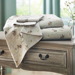 Easter Buddies Microfiber Sheet Set, , large