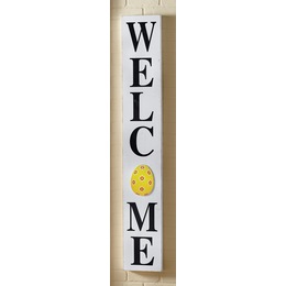 All Season Interchangeable Welcome Sign, , large