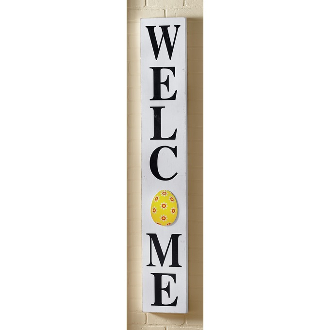 All Season Interchangeable Welcome Sign, , large