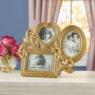 Traditional Golden Picture Frame, , large