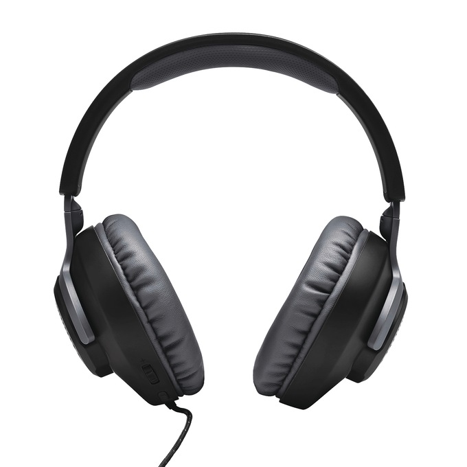 JBL Wired Gaming Headset, Black, large