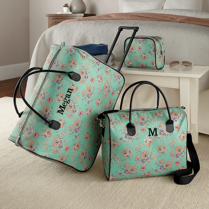 3-Piece Personalized Luggage Set, , large