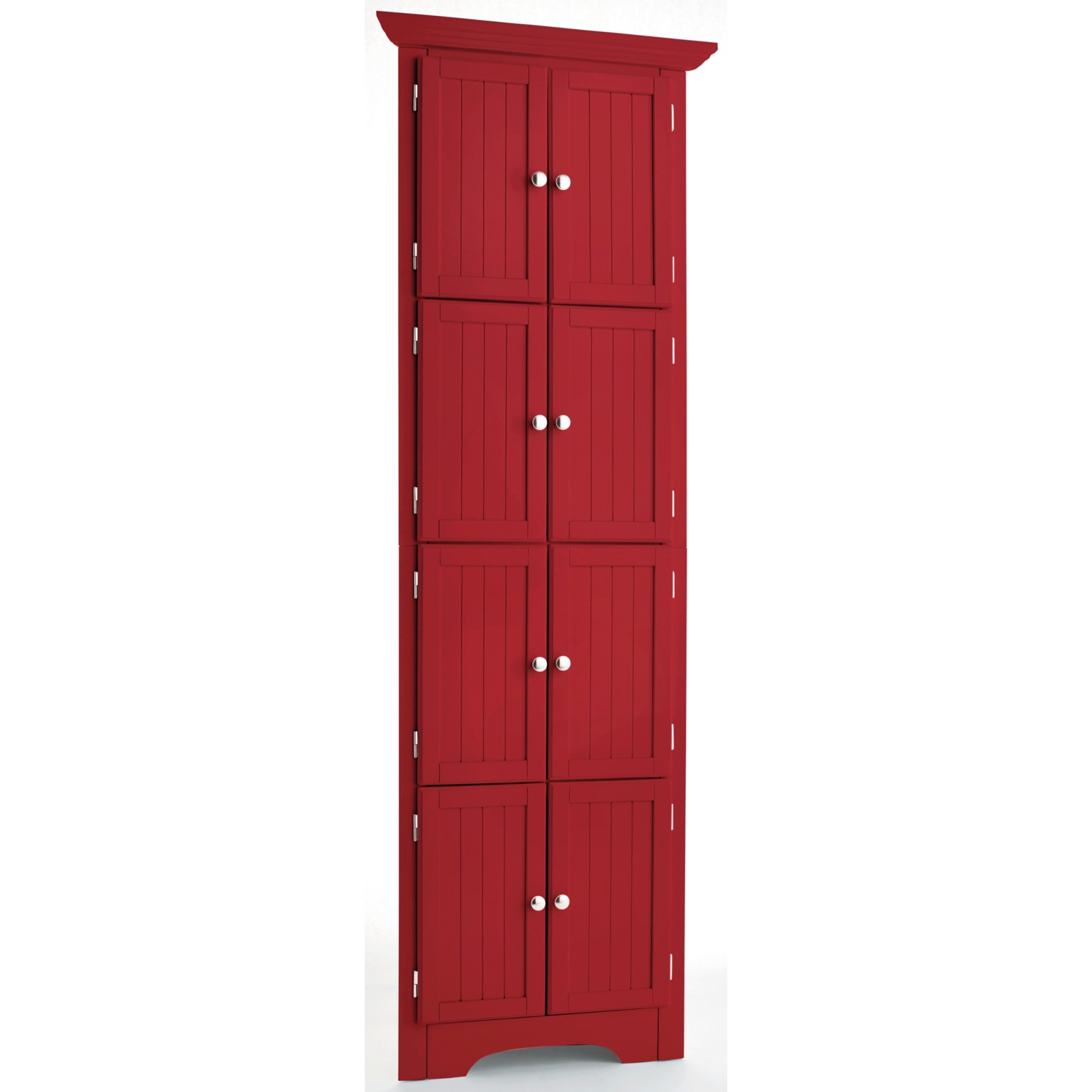 Westwick Tall Corner Storage Cabinet with 8 Doors | Seventh Avenue