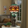 Stained Glass Air Balloon Table Lamp, , large