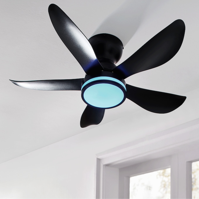 Color-Changing Ceiling Fan, , large