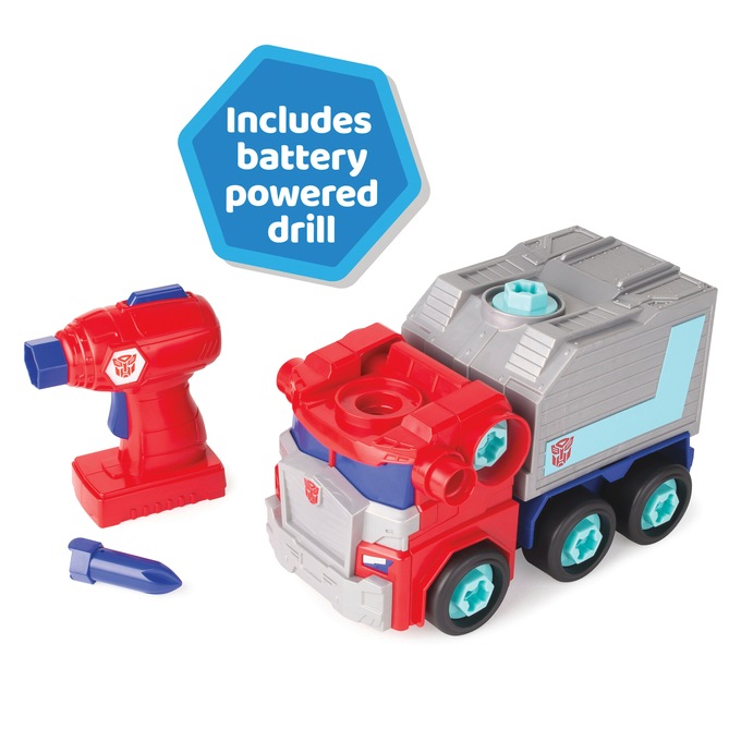 Optimus Prime Build-A-Buddy, , large
