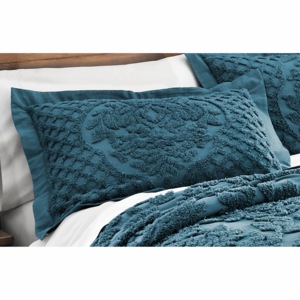Damask Chenille Sham, , large